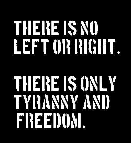 Tyranny and Freedom