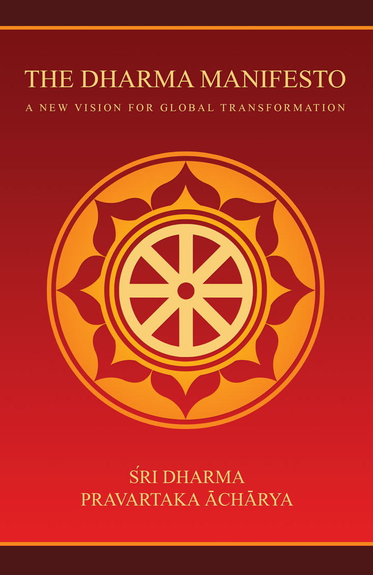 The Dharma Manifesto Book Cover